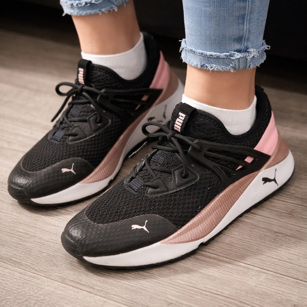 Puma Shoes Little Girls 12 Running Sneakers